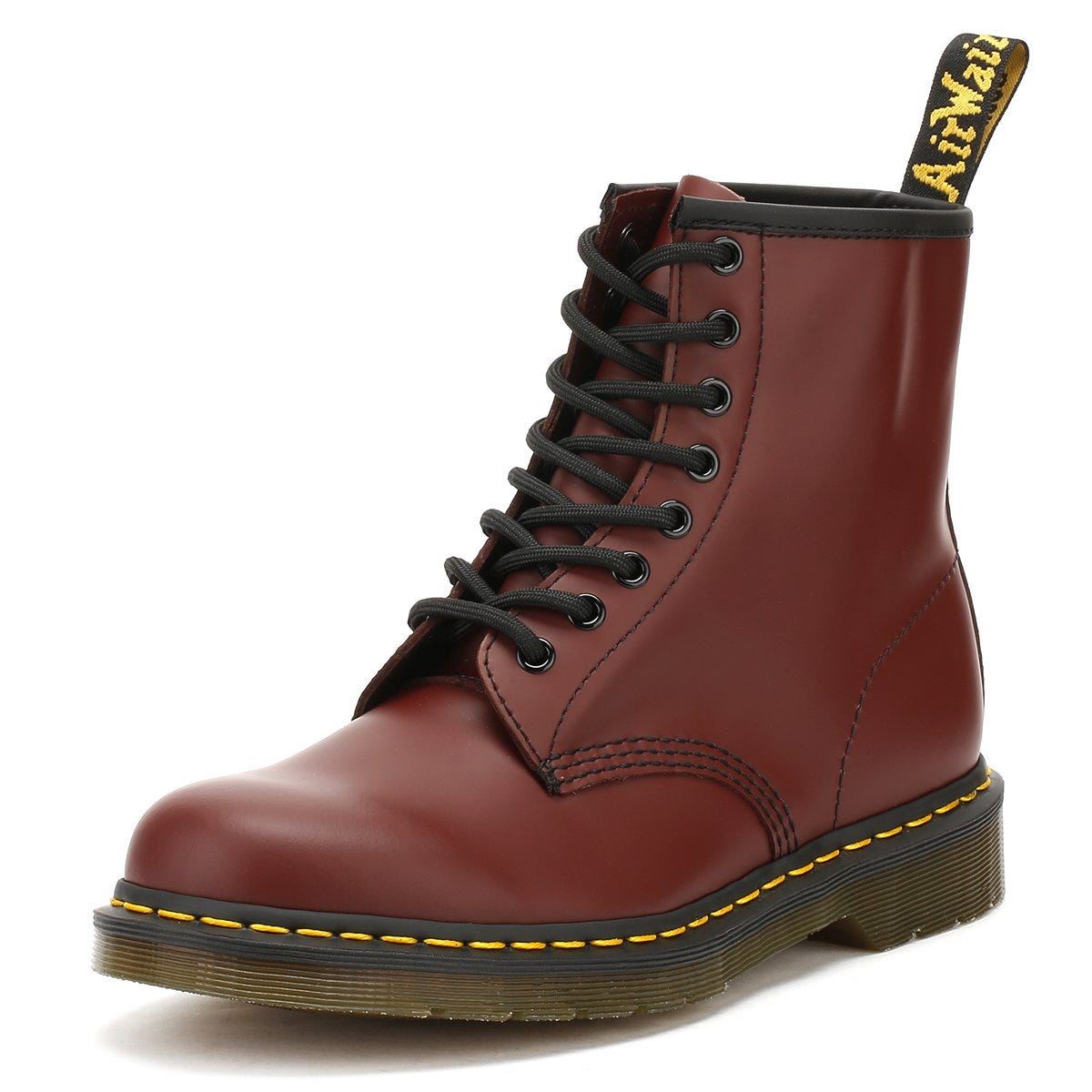 Dr. Martens - 11822600 UN 1460 SMOOTH CHERRY RED