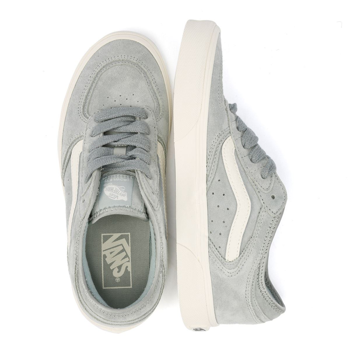 Vans - VN0009QJZRT1 WOMENS ROWLEY CLASSIC AQUA GREY