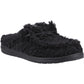 HEYDUDE Wally Polyester Men's Black/Black Mules