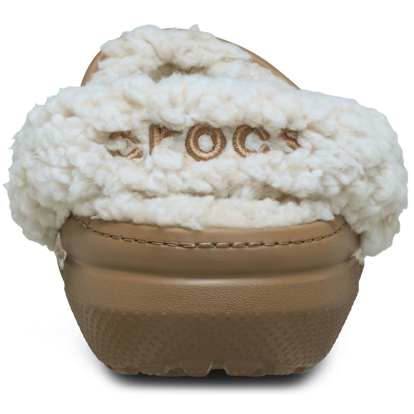 Crocs Classic Fleece Lined Thermoplastic Men's Sepia Clogs