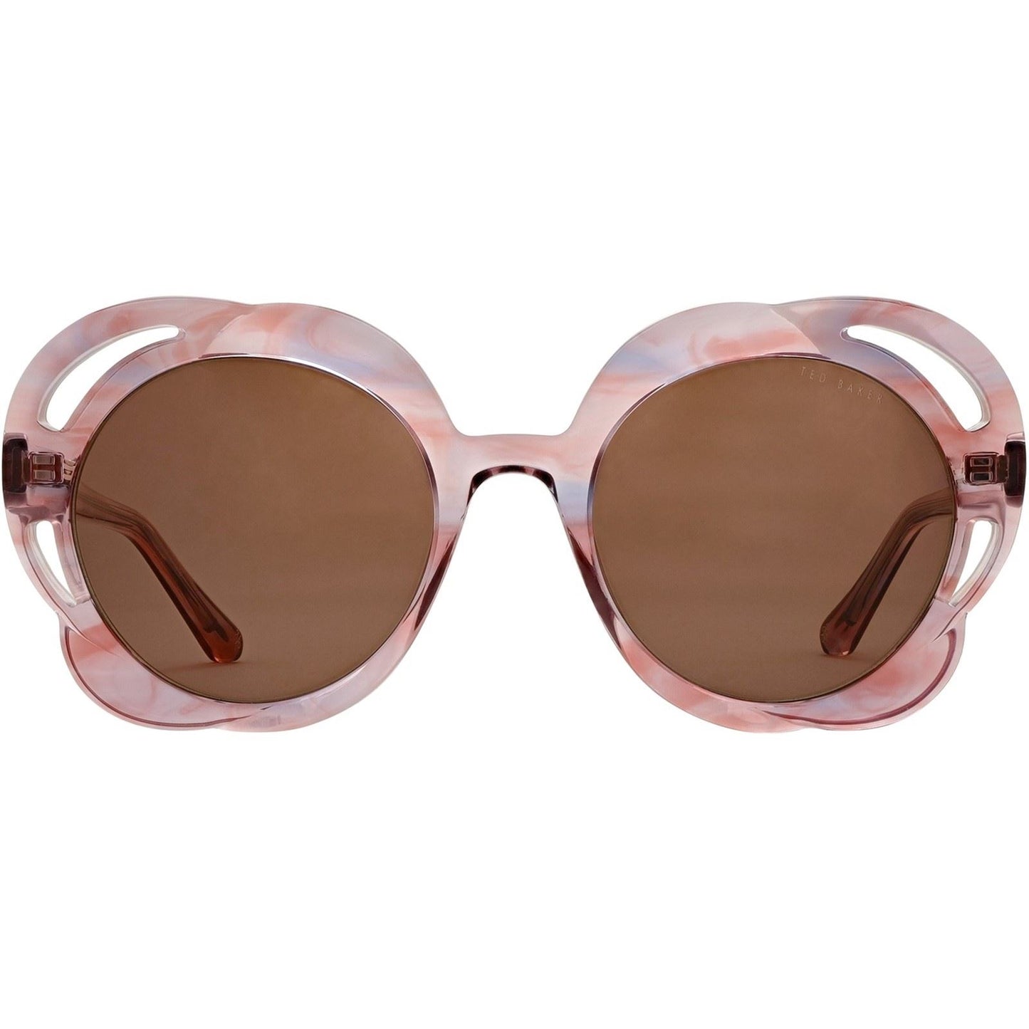Ted Baker Women's Aurora Sunglasses in Marbled Pink
