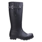 Hunter Men's Original Side Adjustable Wellington Boots in Black