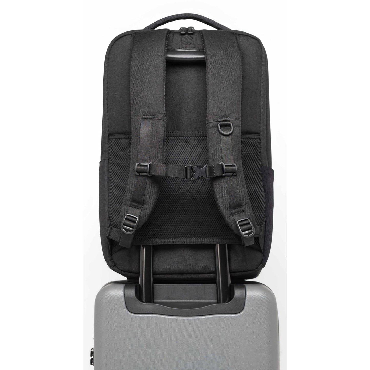 Herschel Bags Kaslo Travel Tech Polyester Black Backpack - One Size