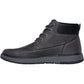 Skechers Garlan Deno Polyurethane Men's Charcoal Ankle Boots