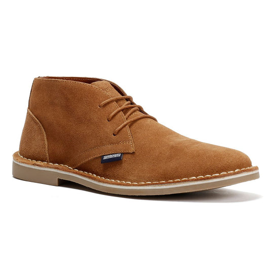 Lambretta Chiswick Suede Men's Tan Boots