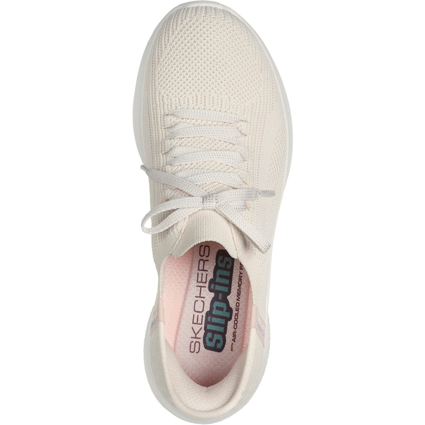 Skechers Women's Ultra Flex 3.0 Brilliant Path Shoes in Natural