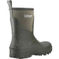 Cotswold Standlake Rubber Men's Green Wellington Boots