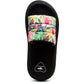 Rocket Dog Women's Splash Bahama Sandal in Black/Multi