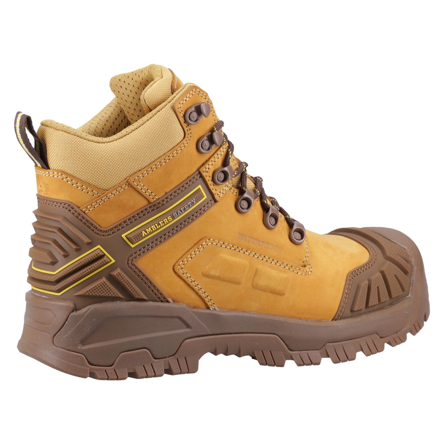 Amblers Safety Men's AS960C Ignite Safety Boot in Honey