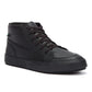 Kickers Tovni Hi Leather Mens Black Shoes - 116225