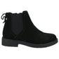 Hush Puppies Women's Maddy Ladies Ankle Boots in Black