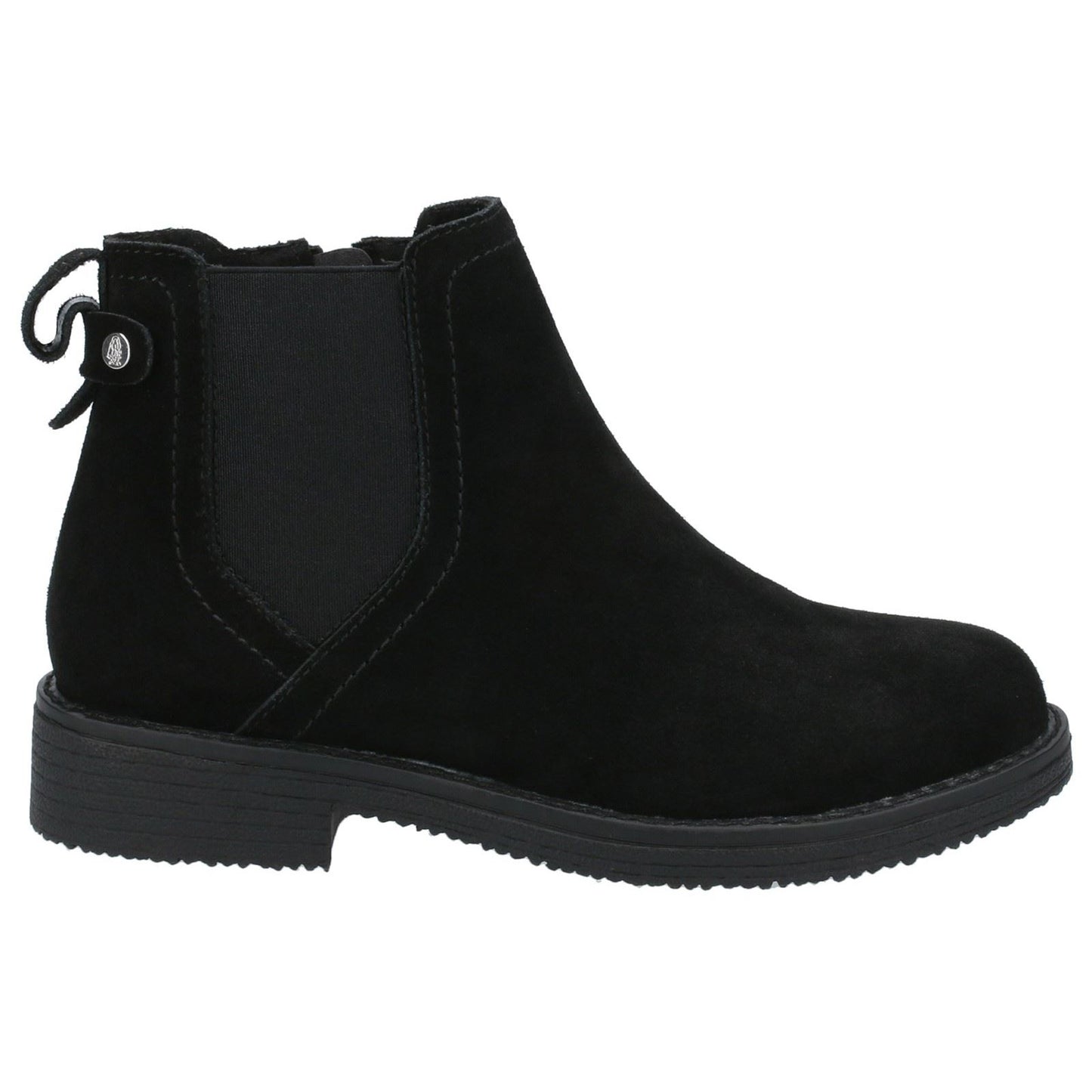 Hush Puppies Women's Maddy Ladies Ankle Boots in Black