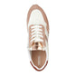 Geox Women's D TABELYA A SNEAKERS in White/Nude