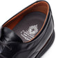 Base London Men's Wing Derby in Black