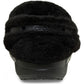 Crocs Unfurgettable Vegan Suede Polyester Women's Black Clogs