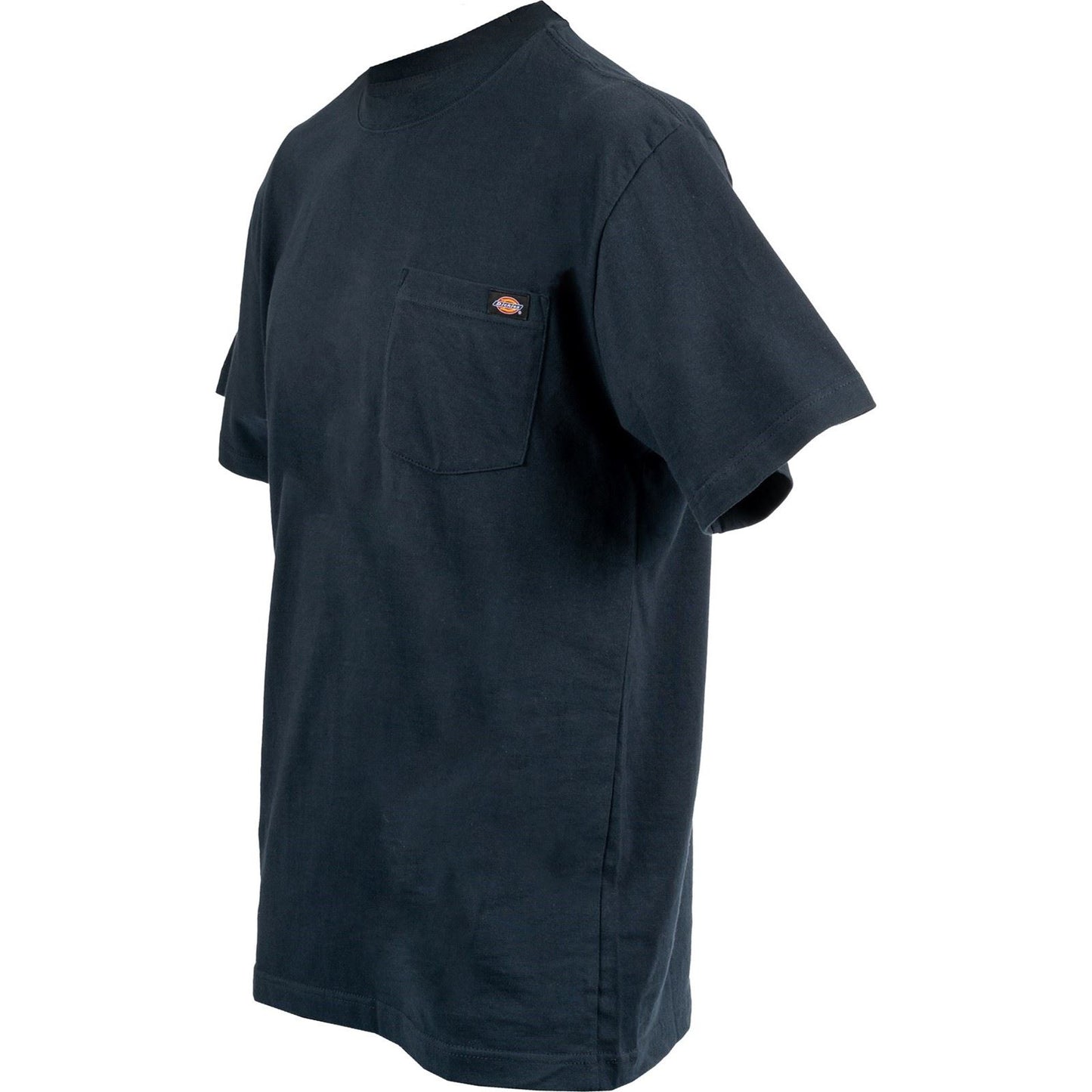 Dickies Men's Short Sleeve Cotton T-Shirt in Navy Blue