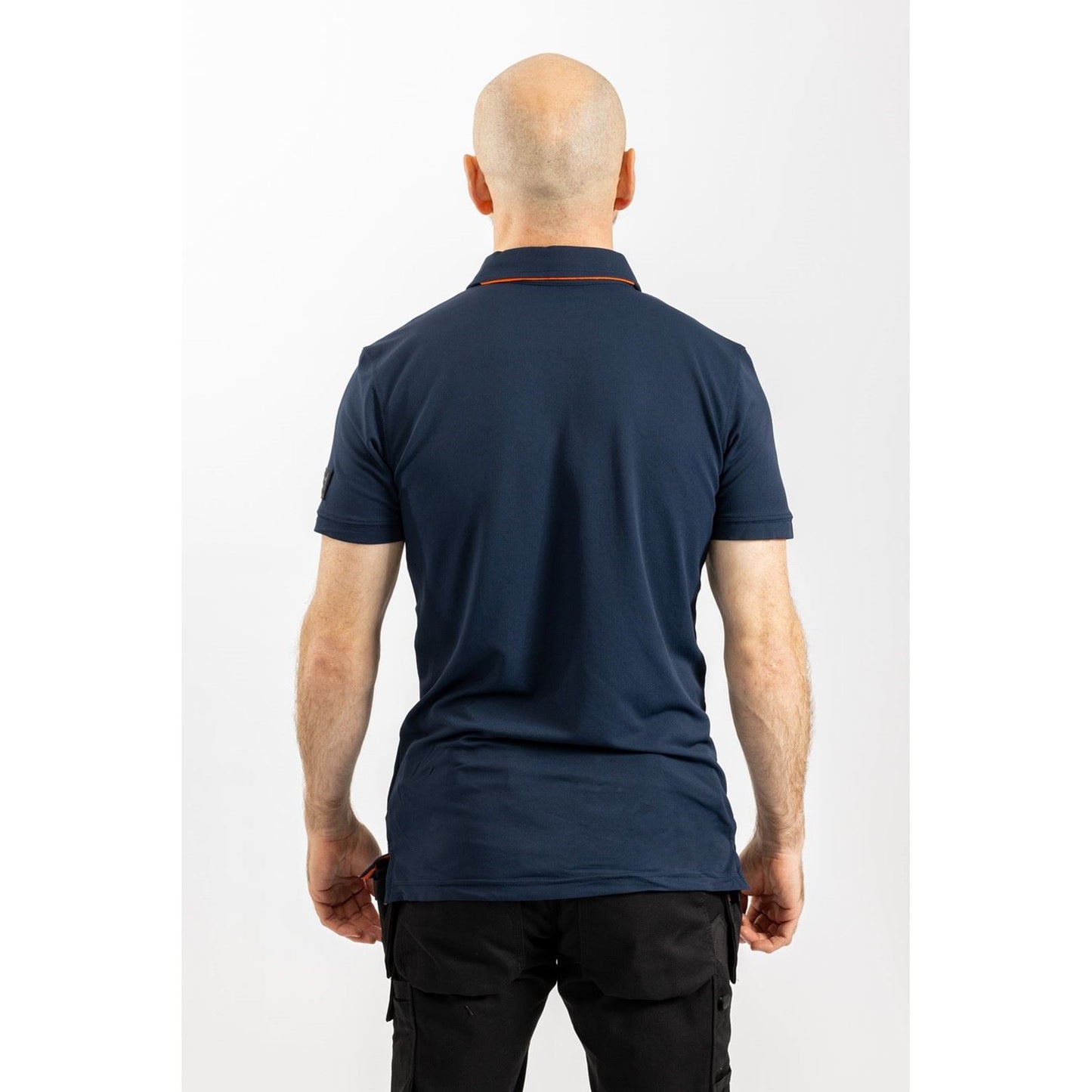 Helly Hansen Workwear Men's Kensington Tech Polo in Navy