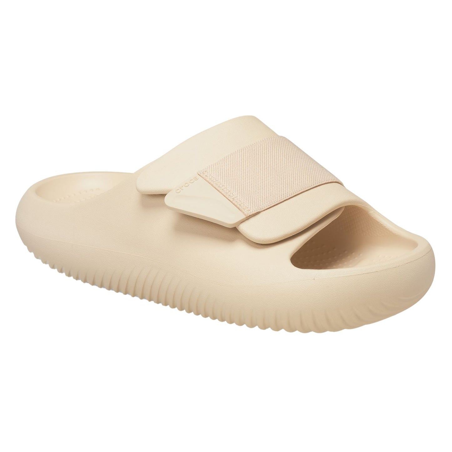 Crocs Unisex Mellow Luxe Slide in Shitake