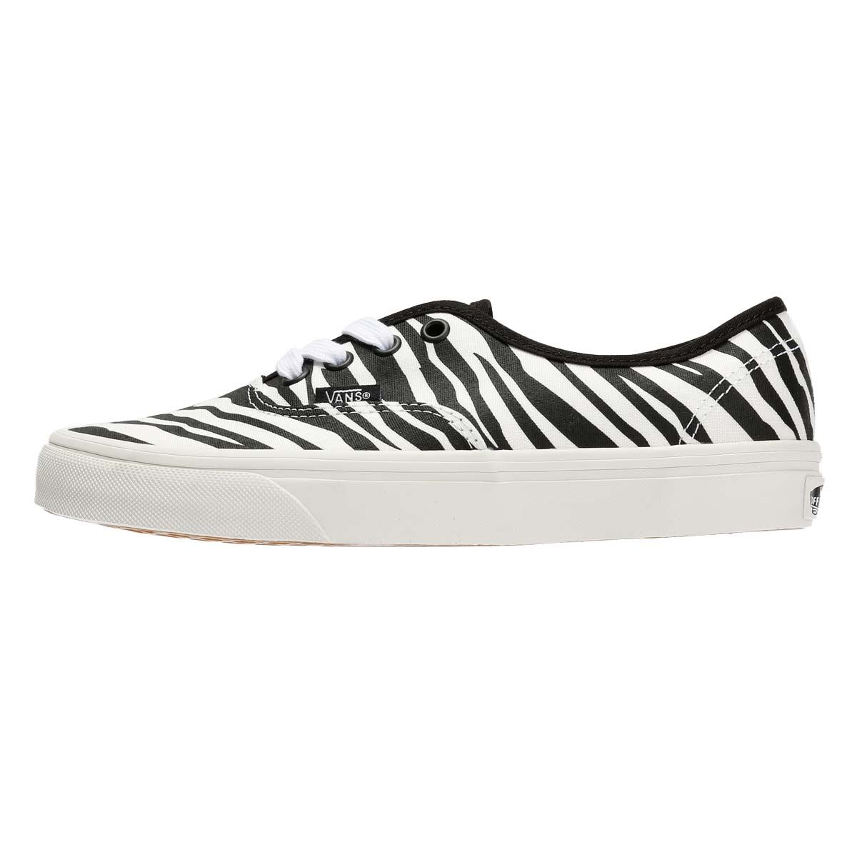 Vans Authentic Women's Animalier Zebra Trainers