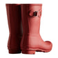 Hunter Women's Original Short Wellington Boots in Red