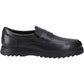 Hush Puppies Rocco Loafer Leather Youth Black Loafers