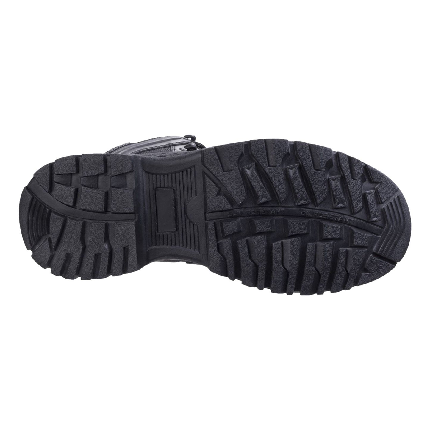 Amblers Safety Men's AS440 Hybrid Metal Free Hi-leg Waterproof Safety Boot in Black