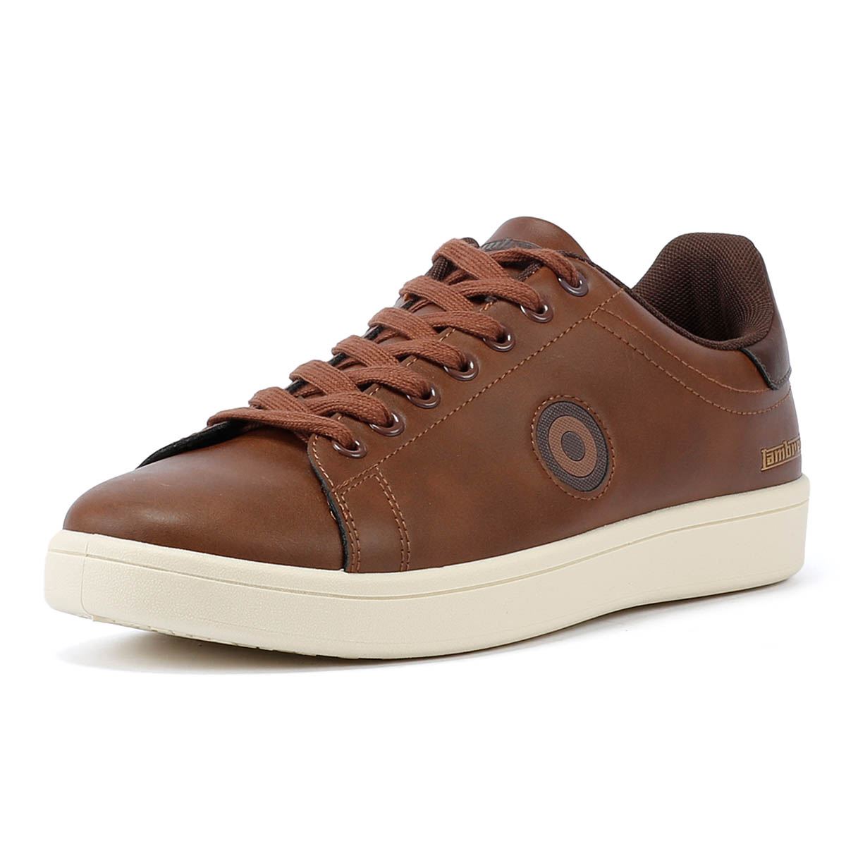 Lambretta Pinball 2 Men's Tan Trainers