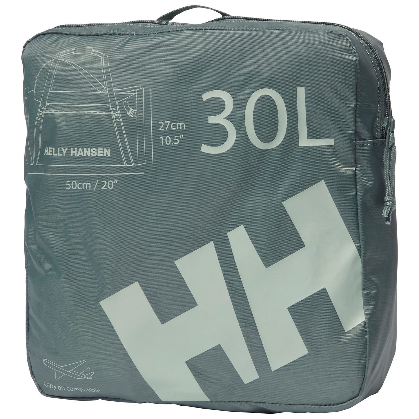 Helly Hansen Sport 2 30L Polyester 's Grey Duffel Bag