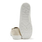 Penguin Anita Canvas Women's Off White Pumps