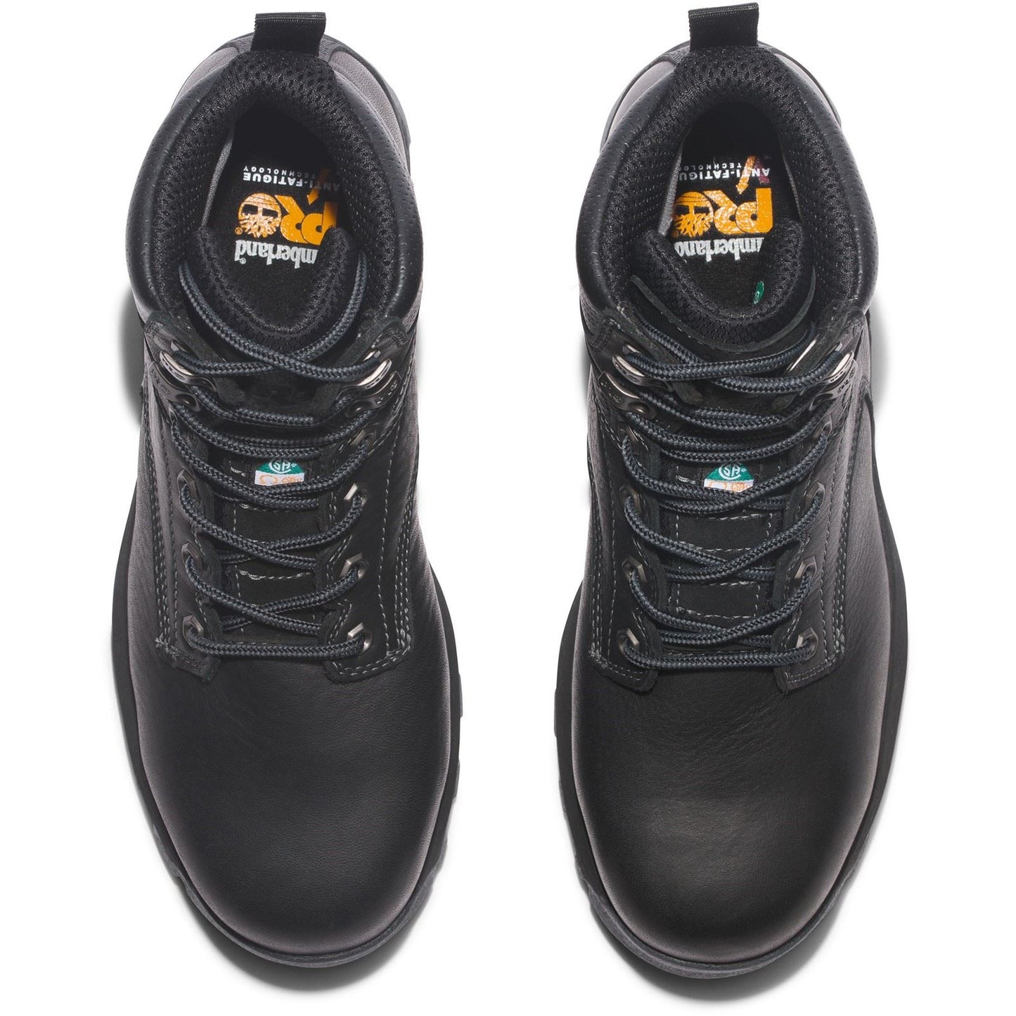 Timberland Pro Men's Titan 6" Safety Boot in Black