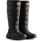 Hunter Women's Intrepid Tall Snow Boot in Black