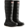 Hunter Women's Intrepid Tall Snow Boot in Black