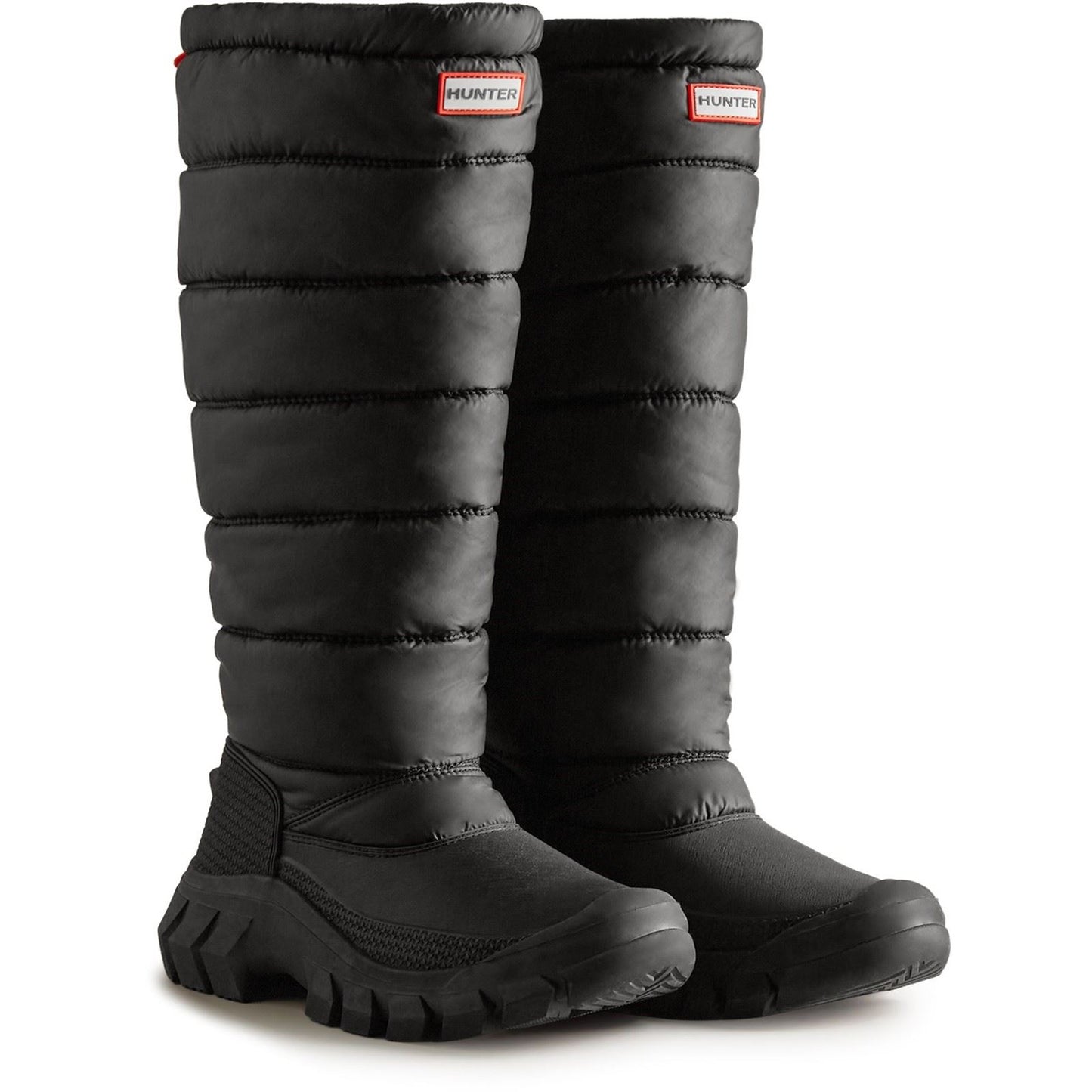 Hunter Women's Intrepid Tall Snow Boot in Black