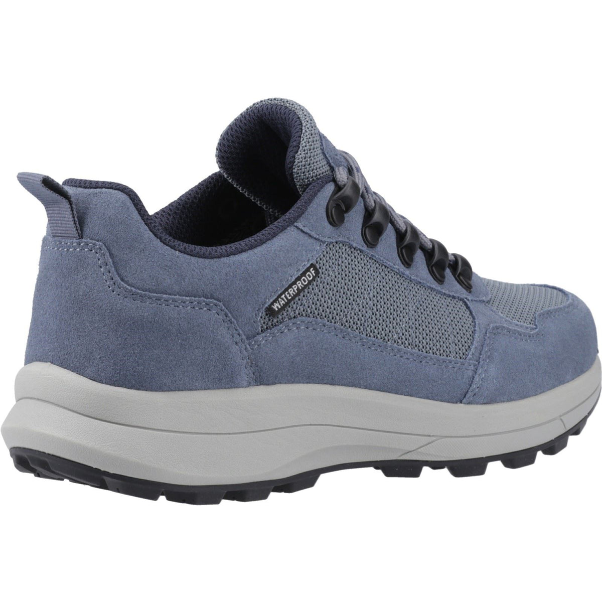Cotswold Elmfield Suede Women's Blue Hiking Shoes