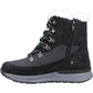 Cotswold Sheephouse Textile Women's Black Hiking Boots