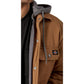 Dickies Men's Duck Shirt Jacket in Brown Duck