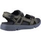 Hush Puppies Castro Polyurethane Men's Khaki Sandals