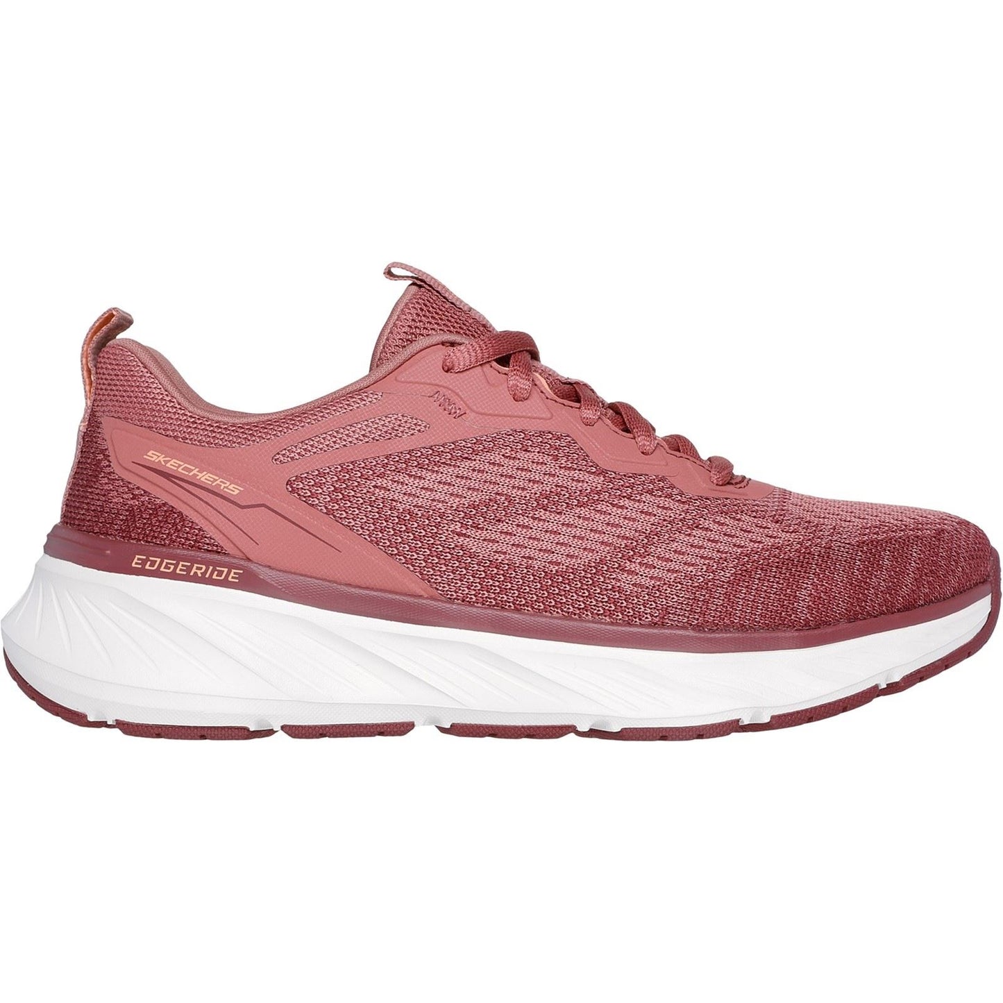 Skechers Women's Edgeride Power Flow Trainers in Dark Mauve