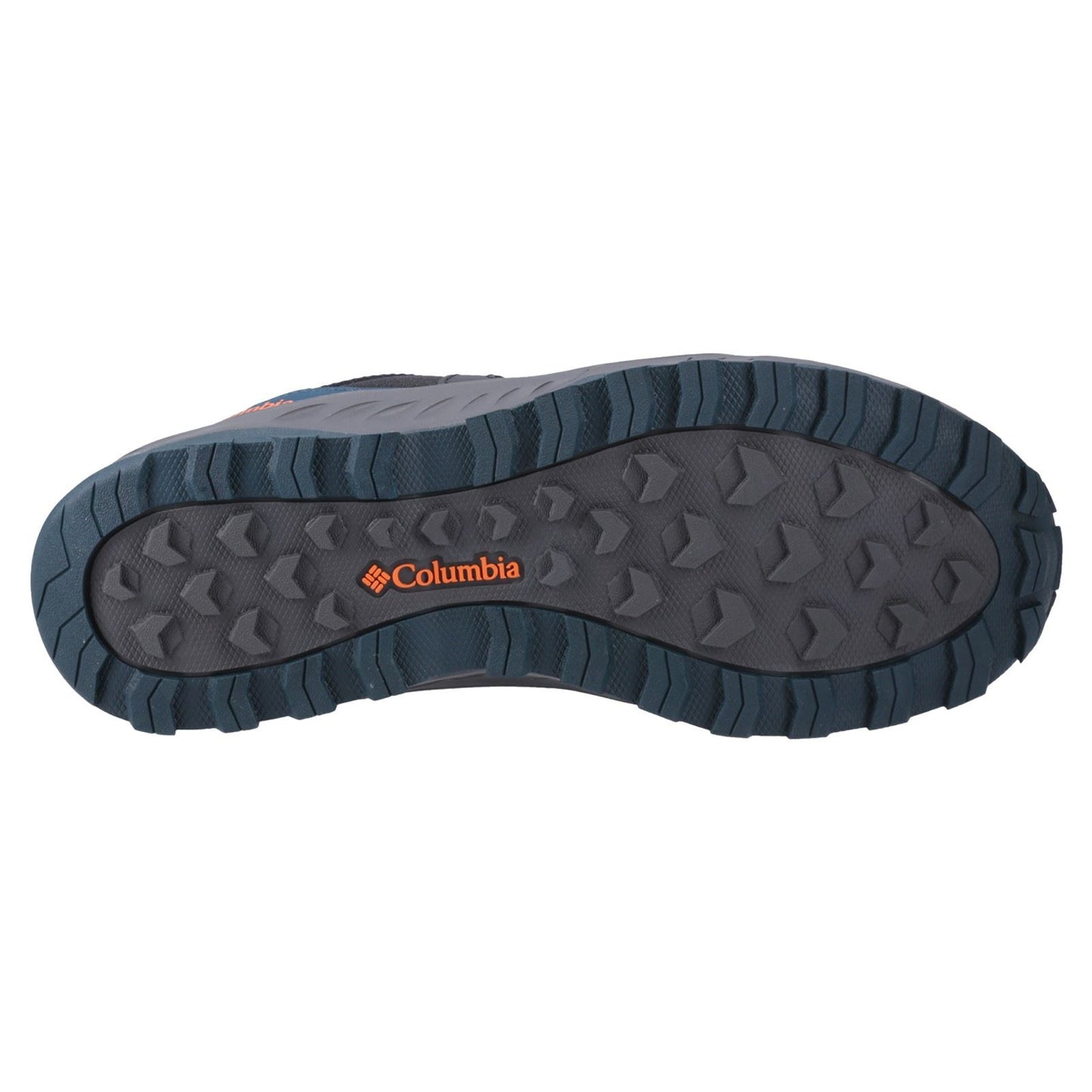 Columbia Trailstorm Ascend Polyester Men's Black/Night Wave Hiking Boots