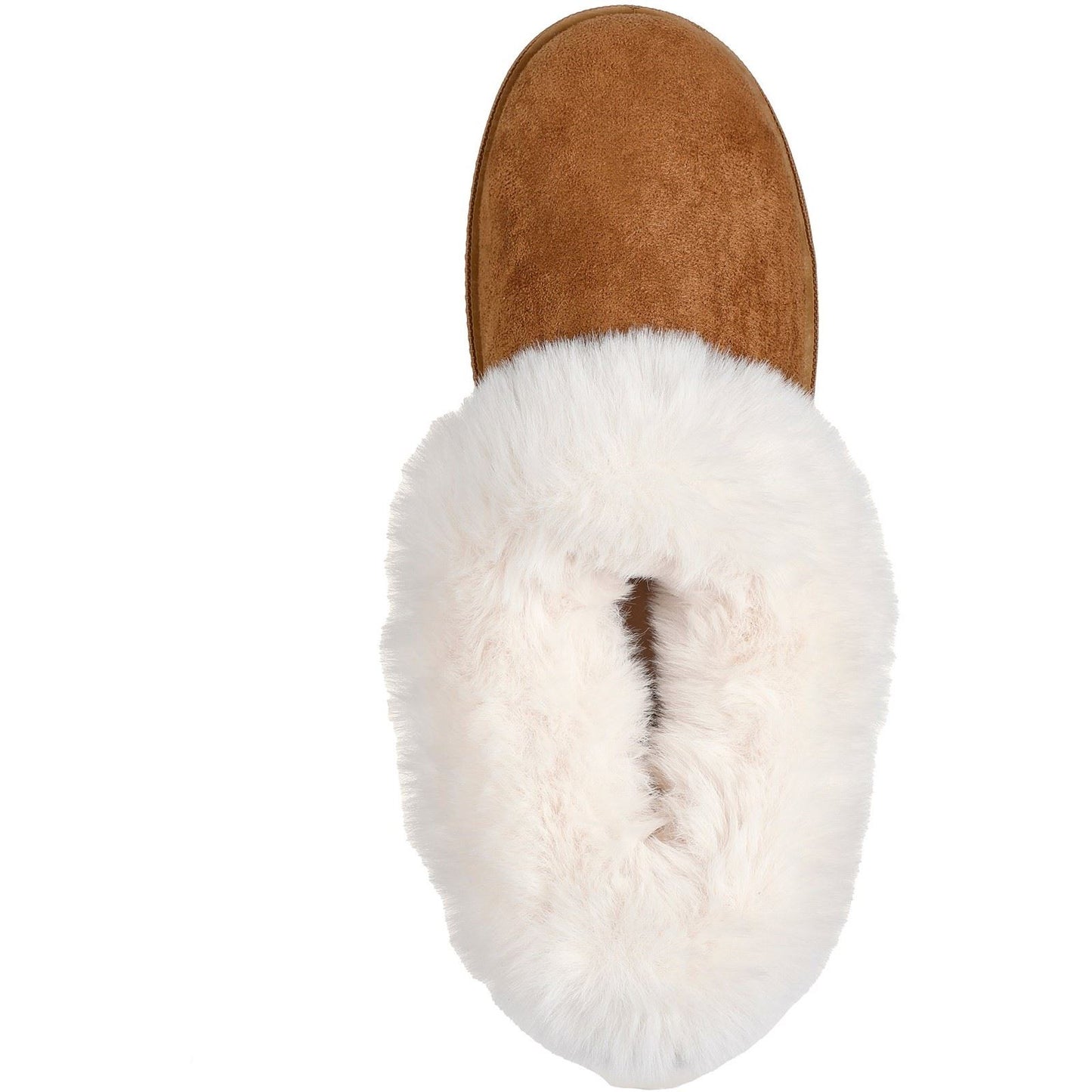 Skechers Cozy Campfire Winter Nights Polyester Women's Chestnut Slippers