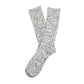 Anonymous Ism Lightweight Slub Crew Cotton Men's Bonnet Calf High Socks