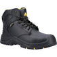 Amblers Safety Unisex AS303C Wrekin Metal Free Metatarsal Waterproof Safety Boot in Black