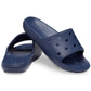 Crocs Unisex Classic Crocs Slide in Navy