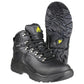 Amblers Safety Men's FS218 Safety Boot in Black
