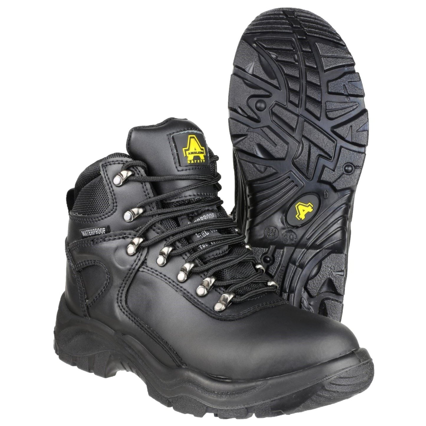 Amblers Safety Men's FS218 Safety Boot in Black