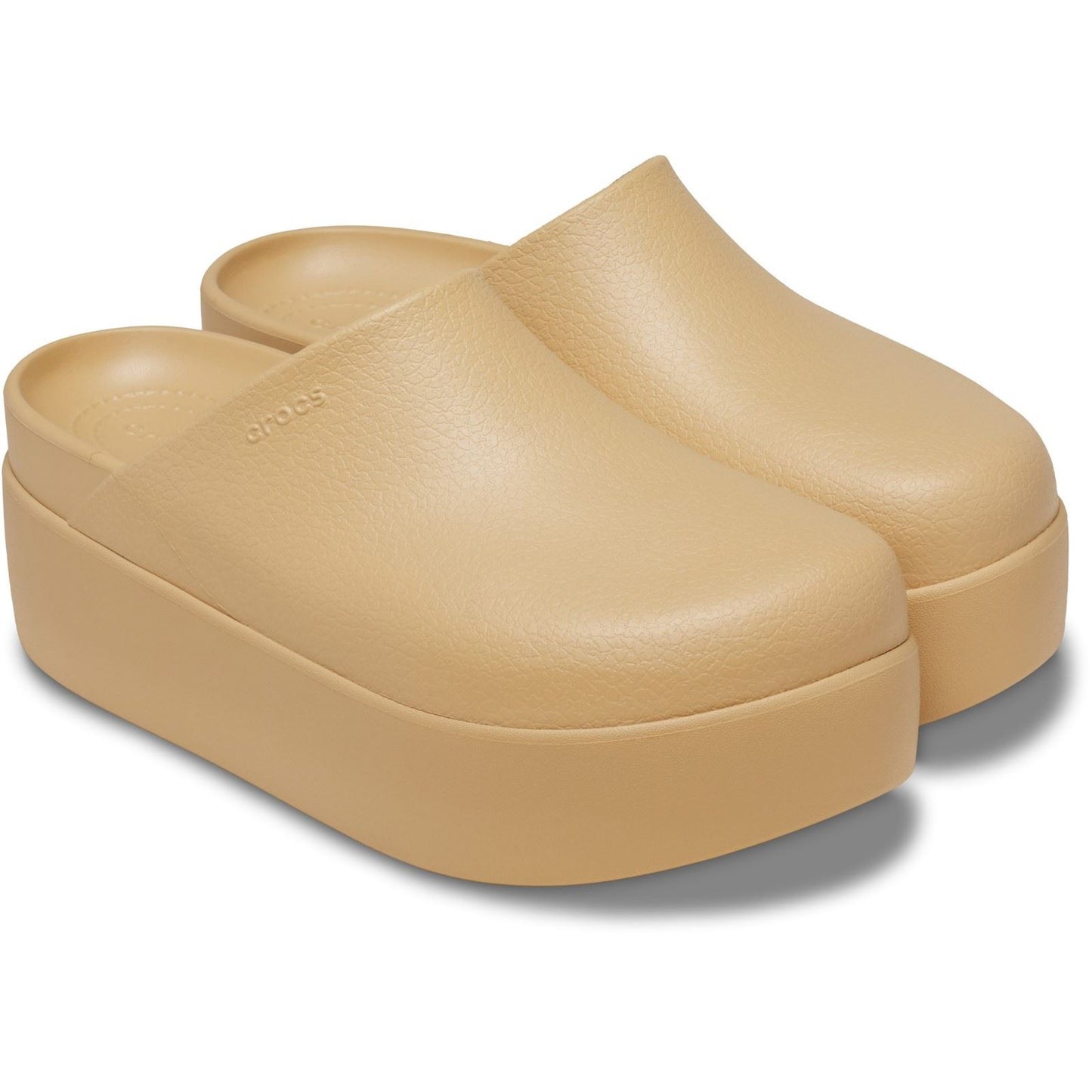 Crocs Women's Dylan Platform Clog in Wheat