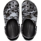 Crocs Classic Camouflage Thermoplastic Men's Black/Slate Grey Sandals