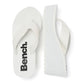 Bench Vacay Women's White Flip Flops