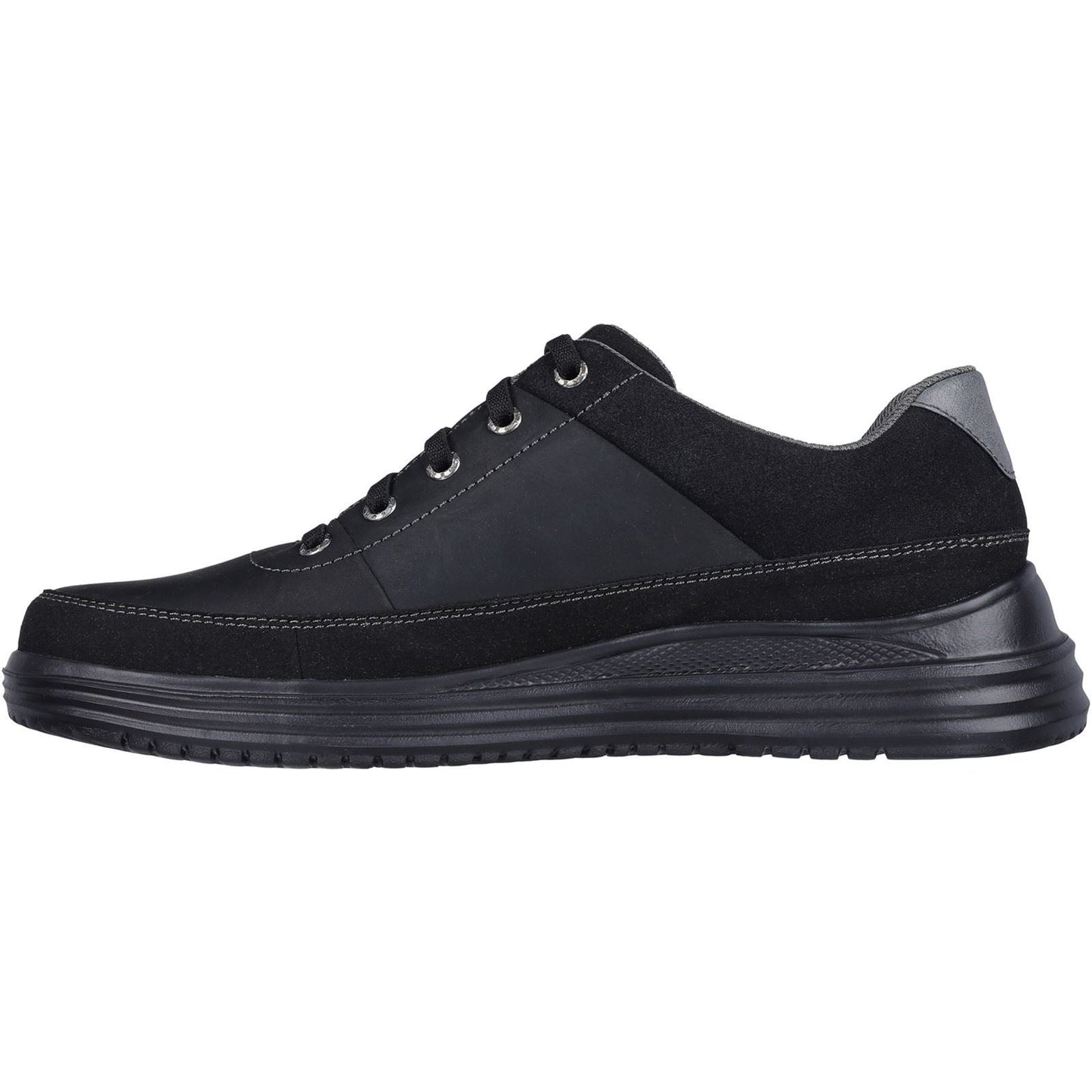 Skechers Men's Proven - Aldeno Shoe in Black