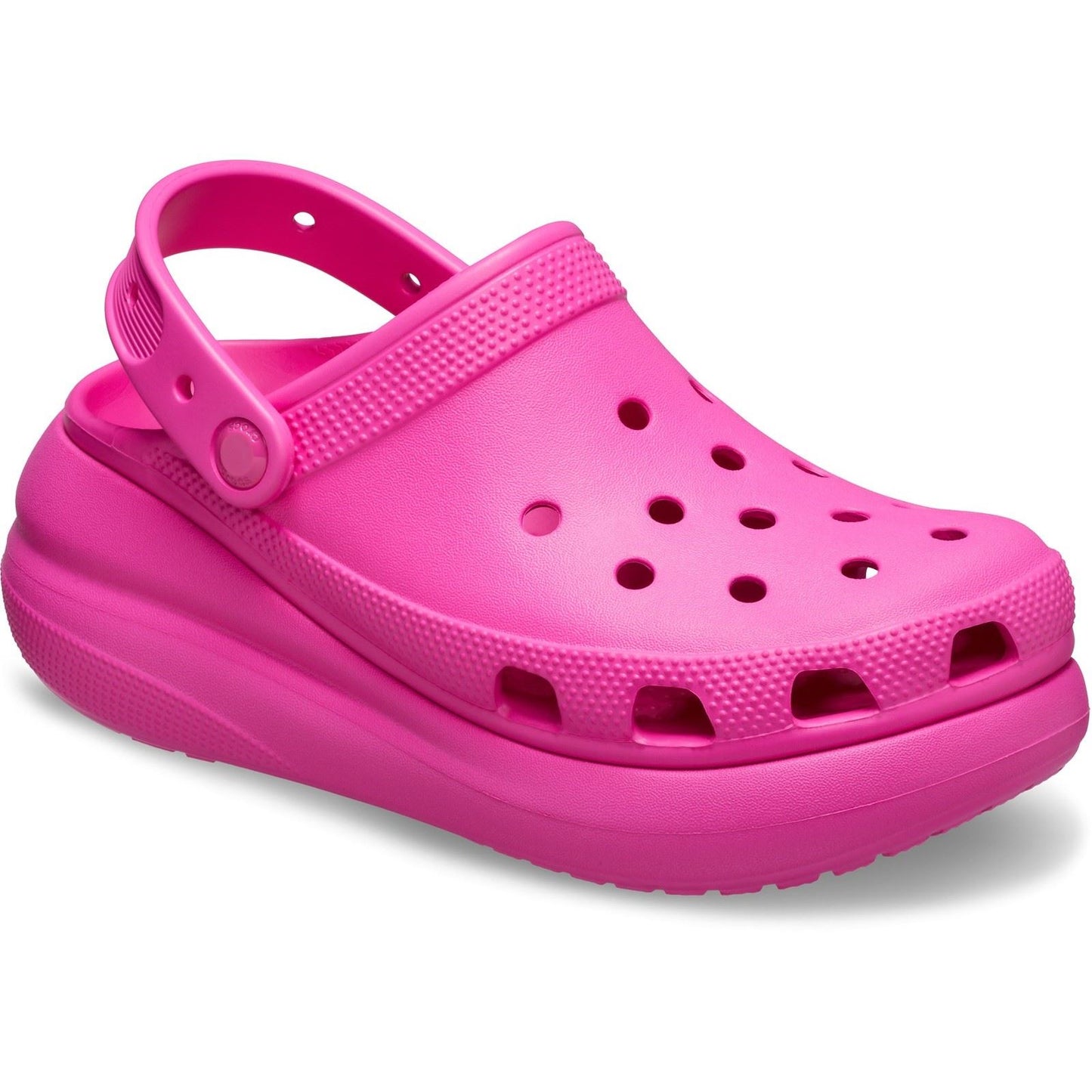 Crocs Women's Classic Crush Clog in Juice